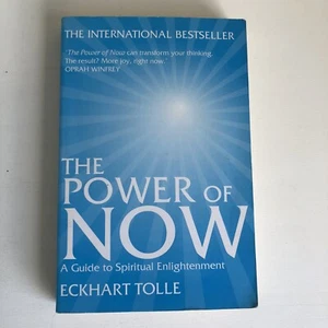 The Power of Now by Eckhart Tolle 2010, Paperback Personal Spiritual Development - Picture 1 of 9