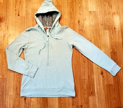 Sudadera con capucha azul pálido Lucy talla S Foto 1 de 4