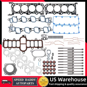 Head Gasket Bolts Set for 02-11 Ford Explorer Crown Victoria Mercury Grand 4.6L - Picture 1 of 7
