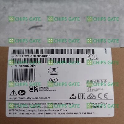 CHIPSGATE 1PC NEW IN BOX Siemens 6ES7221-1BF32-0XB0 6ES7 221-1BF32-0XB0 FAST SHIP