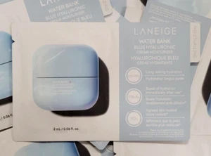 30 X BANCO DE AGUA LANEIGE CREMA HIDRATANTE HIALURÓNICA AZUL PAQUETES DE MUESTRA 2 ML*30 - Imagen 1 de 1