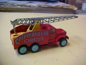 Camión grúa Corgi Toys 1121 Chipperfield's Circus International 6x6 de colección (B) - Imagen 1 de 4