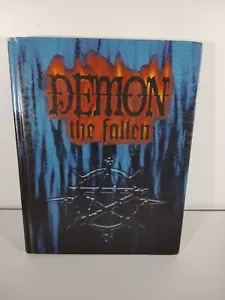 Demon: The Fallen (World of Darkness) Hardcover - White Wolf - WoD - Imagen 1 de 3