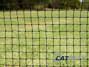 Cat Enclosure Netting 20m x 1.8m Low-Vis 19mm - FREE SHIPPING - Picture 1 of 10