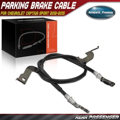 Rear Passenger RH Side Parking Brake Cable for Chevrolet Captiva Sport 2012-2015 - Image 1 of 4