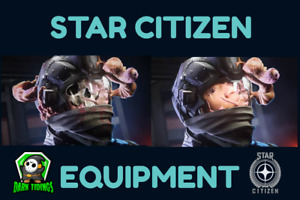 Star Citizen Armor PARASITE REPLICA HELMET - Original - Dark Birth