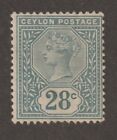 Edsroom-17356 Ceylon 139 No Gum 1886 Key Value Cv$27