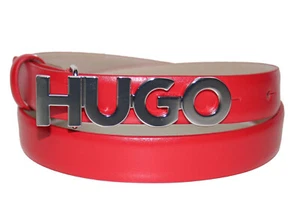 Cinturón de cuero para mujer HUGO Belt - Imagen 1 de 3