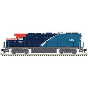 Atlas ~ HO Scale ~ Trainman ~ EMD GP38-2 ~ Sound & DCC ~ Amtrak #740 ~ 10004568 - Picture 1 of 1