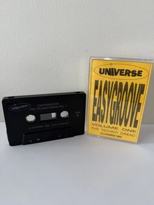 Dj Easygroove - Live Technodred Vol 1 Self Released Mix - 1992 - Rave Tape -Rare - Picture 1 of 3