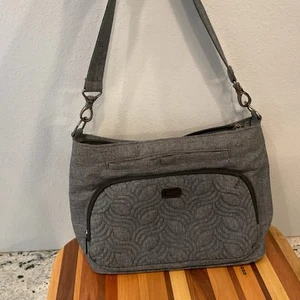 Lug Quilted Gray Samba 2 Bag Handtasche Medium Shoulder - Bild 1 von 10