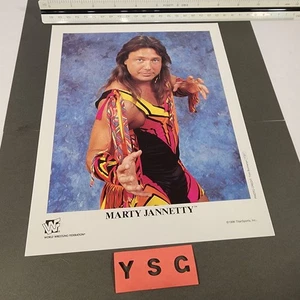 Marty Jannetty WWF 8x10 foto promozionale originale P-321 vintage wrestling 1996 WWE - Foto 1 di 6
