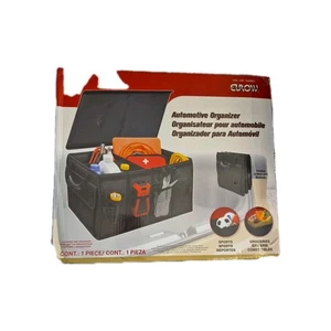 Eurow Automotive Baúl Organizador Bolsillos de Almacenamiento Negro - Imagen 1 de 3
