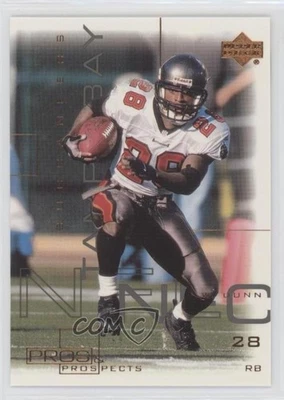 2000 Upper Deck Pros & Prospects Warrick Dunn #76 - Image 1 of 2