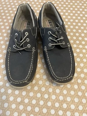 Izod Mens Boat Shoes Memory Foam Slip-on Size 10M - Image 1 of 4