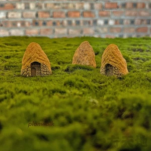 3PCS HO/OO Scale Cave Dwelling Miniatures Landscape Accessories Sand Table Model - Picture 1 of 4