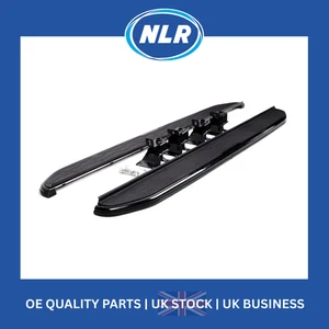 Aftermarket Fits Land Rover Discovery Sport Side Steps Running Boards Black - Picture 1 of 8