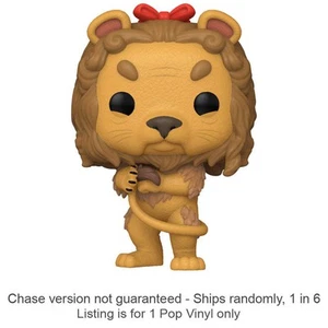 Officially Licensed Funko Wizard of Oz Cowardly Lion Pop! Vinyl Action Figure - Picture 1 of 3