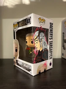Funko Arte Personalizado Daenerys Targaryen 03 Juego de Tronos - Imagen 1 de 5
