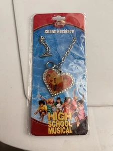 NWT High School Musical Disney Channel Zac Efron Charm Necklace - Picture 1 of 3