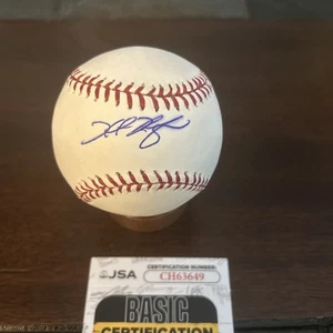 Hunter Refroe signierter Baseball. JSA - Bild 1 von 4