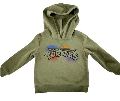 Sudadera con Capucha Teenage Mutant Ninja Turtles Juvenil 18M Nickelodeon Pullover Sudadera Foto 1 de 4