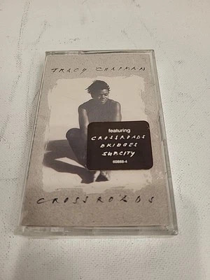 Tracy Chapman - Crossroads NEW Cassette 1989 Elektra Sealed! - Image 1 of 4
