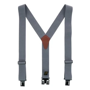 Perry Suspenders Men's Elastic 2 Inch Wide Hook End Suspenders (Tall Available) - Picture 1 of 22
