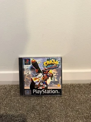 Crash Bandicoot: Warped - PlayStation 1 (PS1, 1998 PAL) Complete With Manual VGC - image 1 of 2
