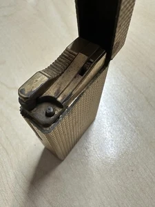 Dupont Feuerzeug vergoldet - vintage - Restaurierungsobjekt - Bild 1 von 11