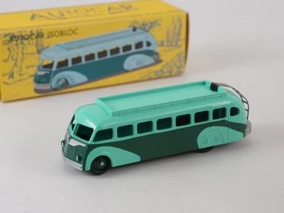 CIJ Norev N° 8/05/00 Reedición Autocar ISOBLOC Autobús Nuevo En Caja - Imagen 1 de 4