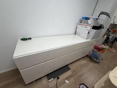 Sideboard BoConcept Weiss   70 cm Höhe x 205 Cm Breite x 50 cm Tiefe - Bild 1 von 4