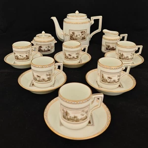 Richard Ginori Fiesole Kaffeeservice (Q0979) - Bild 1 von 19