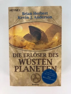 Die Erlöser des Wüstenplaneten - Wüstenplanet Band 8 | Brian Herbert und Kevin J - Bild 1 von 4
