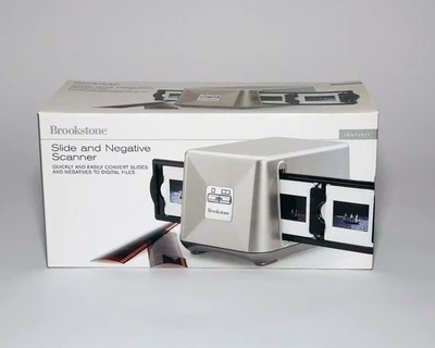 Brookstone  Slide & Negative Scanner Digital Converter iConvert - Image 1 of 3