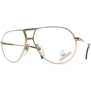 NOS vintage CARRERA 5326 glasses - 1980's Austria - Gold - ORIGINAL - Rare - Imagen 1 de 11