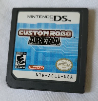 Custom Robo Arena Nintendo DS Game Card Only - Image 1 of 3