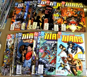 DC 1999 21 ishs TITANS 1 14 15 17 18 20 21 22 23 24 25 26 27 28 29 to 38 NM gb - Picture 1 of 12