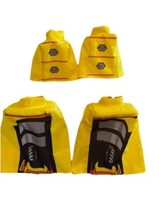 Transformers Bumblebee Costume Kit Leg Wrist Covers Fits Small-Large Yellow - Picture 1 of 9