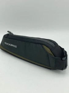 ROCKBROS Bolsa de Tubo Superior para Bicicleta Bolsa de Cuadro de Bicicleta Bolsa Triángulo Pequeña Aerodinámica Ba - Imagen 1 de 8