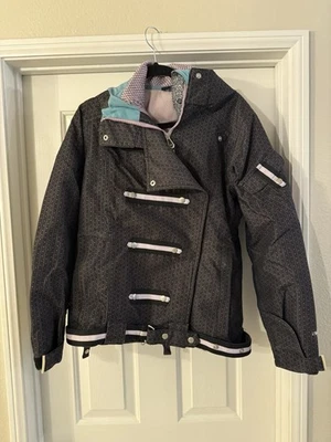 Jaqueta de Snowboard Feminina 686 Smarty 3 em 1 Tamanho Médio - Imagem 1 de 4