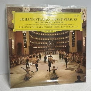 Johann Strauss Josef Strauss Berminer Philharmoniker Vinyl Album LP - Bild 1 von 2