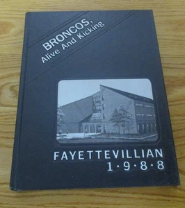 Anuario Fayetteville State University The Fayettevillian 1988 Carolina del Norte - Imagen 1 de 1