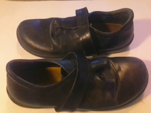 Footprints by Birkenstock Tirano WM'S Black Slip On Leather Comfort Shoes 41/9.5 - Picture 1 of 6