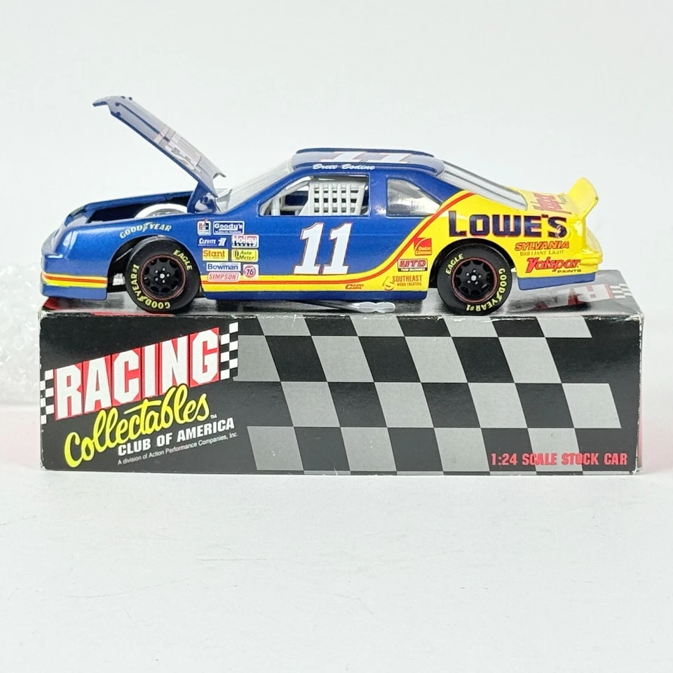 Brett Bodine #11 1995 acción 1:24 NASCAR diecast stock car carreras coleccionable Foto 1 de 4