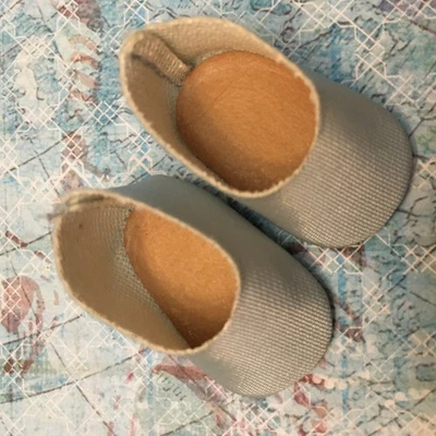 Zapatos originales azul claro muñecas Madame Alexander de 8" Foto 1 de 4