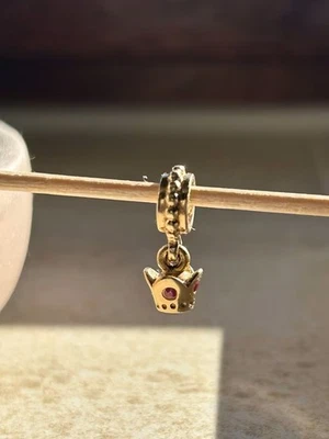 Pandora Charm 585 gold 750434PSA - Bild 1 von 4