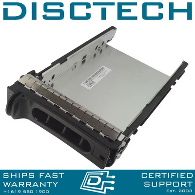 Dell CC852 / D962C SATAu / SATA Hard Drive Tray/Caddy - Image 1 of 2