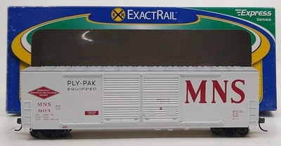 ExactRail EX-1009-2 HO Scale Gunderson 5200 Cu. Ft. Box Car #903 LN/Box - Image 1 of 4