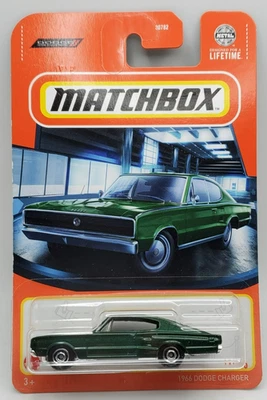 Dodge Charger #13 1966 Matchbox verde 2024 Foto 1 de 2